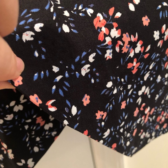 New w tags Margaret M- floral skirt Sz small with wrap slit. - Picture 5 of 6